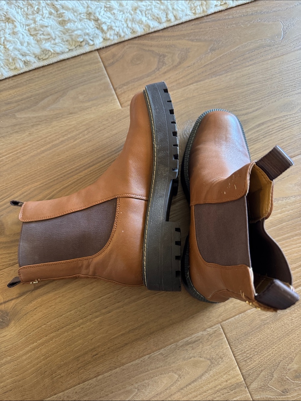 Sam Edelman Laguna Chelsea Boots in Brown